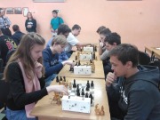 Соревнования в Шахматно-шашечном клубе